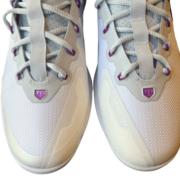 New! Nike Force Zoom 9 Mike Trout Pro Low Metal Baseball Cleats sz 10 rainbow - Picture 5 of 7